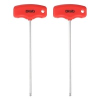 2X T-Griff InnensechskantschlüSsel 3Mm Ballkopf Sechskant
