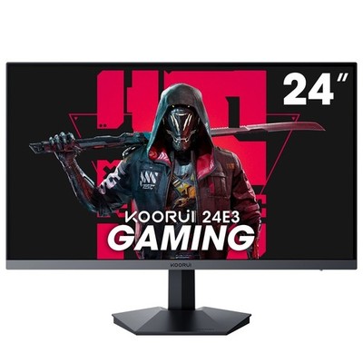 KOORUI 24E3 24'' FHD IPS PC Gaming Monitor, 1ms, 165Hz, 99% sRGB