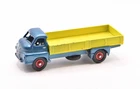 DINKY TOYS 522 CODE 3 BIG BEDFORD S DROPSIDE LORRY BLUE YELLOW VINTAGE MODEL