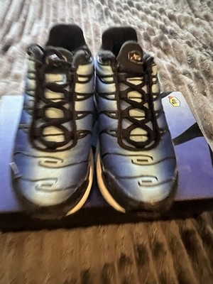 Nike Air Tuned Max Plus TN Men's Low Top Lace Up Athletic Sneakers Blue Black