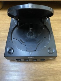 Sega Dreamcast Sports Edition Black Bundle w Controller, Cables & Game Discs