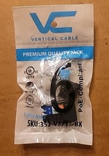 Cat6 White Network Ethernet Jack 352-V2721-WH...