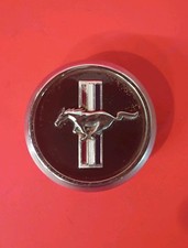 B3  One Mustang Wheel Rim Center Hub Caps Gt Bullitt Running Horse 68mm