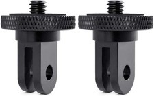 Action Camera Tripod Mount Adapter 2 Pack