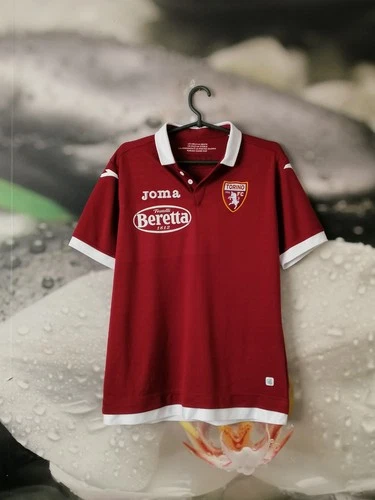 Torino 2019 - 2020 home football shirt jersey camiseta JOMA size M