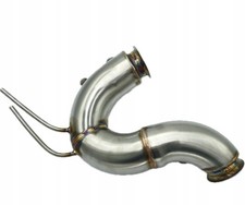 Produktbild - Edelstahl Downpipe Decat für Skoda Octavia MK3 1.6 2.0 TDI 2013+ SS304 CNC DPF