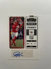 2022 Panini Contenders - Bryan Cook #177 - Rookie Ticket Auto - Chiefs - RC