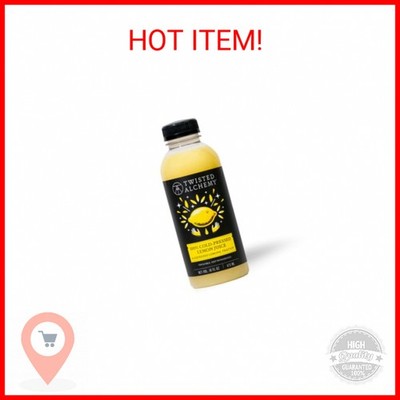 Twisted Alchemy Cold Pressed Eureka Lemon Juice   Hand Squeezed, All Natural, No