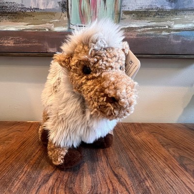 Gund My Name Is Wannabee Brown Tan Camel Plush Stuffed Animal Toy with Tags