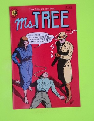 Ms. Tree #9 1984 Eclipse Comics High Grade Comic Book G82-232