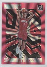 2022 Panini Donruss Great X-Pectations Holo Pink Laser 22/50 Jabari Smith Jr 4at
