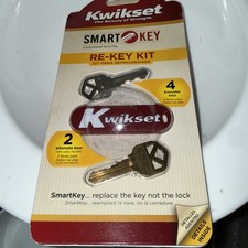 Brand NEW Kwikset SmartKey Re-Key Kit 83262-001