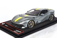 Bbr1/43 Ferrari 812 Competizione 2021 Grey Bbr1 43