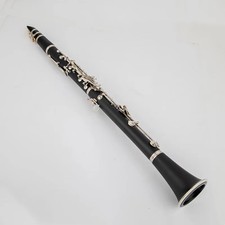 Japan 450 Bb Clarinet 17 Keys B Flat Bakelite Tube Nickel Plated Clarinet