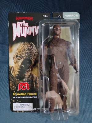 THE MUMMY 8'' Action Figure (2021) MEGO Horror Hammer Series - Factory Sealed!