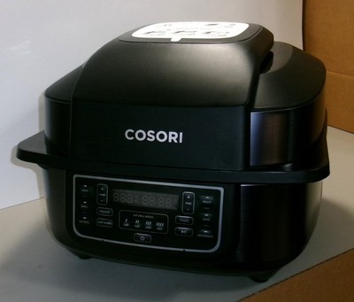 Cosori Vesync Aeroblaze Smart Indoor Grill - 8-in-1 - Brand New - Open Box