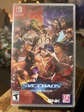 SNK VS. CAPCOM SVC CHAOS - Nintendo Switch, Brand New
