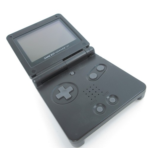 【Very Good】Nintendo GameBoy Advance SP Onyx Black GBA Console #RET0118/02 - 第 14/19 張圖片