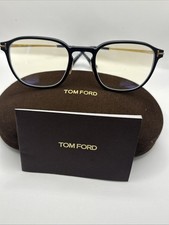Tom Ford TF6087 002 Eyeglasses Rx Able Authentic With Tom Ford Case 53mm Matte