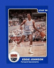 1985-86 Star Set-Break # 76 Eddie Johnson NR-MINT *GMCARDS*