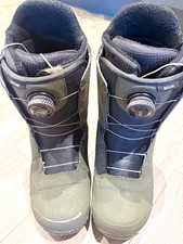 Burton Ruler BOA Men’s Snowboard Boots Size 10 Green/Black Imprint 2 2017