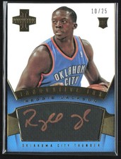 Reggie Jackson 2012-13 Panini Innovation Rookie Ink Gold RC Auto /25 #28