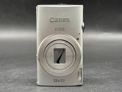 Canon Ixus 170 Digitalkamera Silber 12x Zoom 20 MP Kompakt Vintage LESEN - Bild 1 von 4