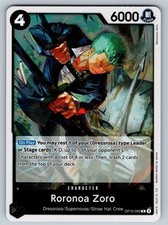 Roronoa Zoro Reprint OP10-095 -The Best- Vol. 2 One Piece Foil NM