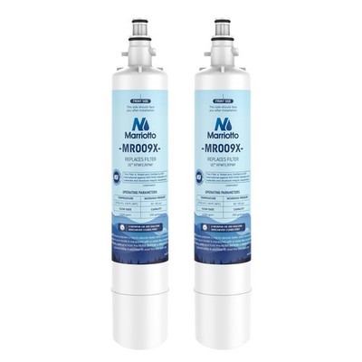 MARRIOTTO Replacement for GE Fridge RPWFE,RPWF(Built-in CHIP)Water Filter Set of