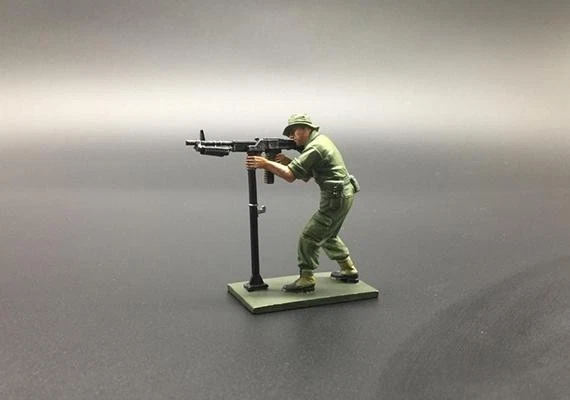 THOMAS GUNN MINIATURES ACCPACK070 AUSTRALIAN MACHINE GUNNER LTD MINT BOXED RARE - image 2 of 2