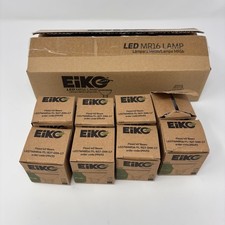 8-Pack Eiko LED MR16 Lamp Flood 40 Degree Bea...