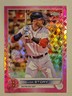 2022 Topps Chrome Logofractor Edition - Trevor Story #55 Pink Refractor /199