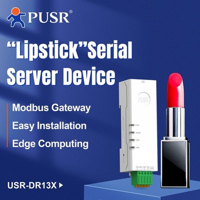 PUSR ''Kohlstift''-Größe RS485 zu ethernet Modbus RTU zu TCP USR-DR134/132