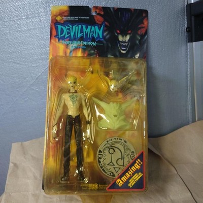 Future Models Ryo Asuka Nirasawa Devilman Figure New Metal Parts Worn