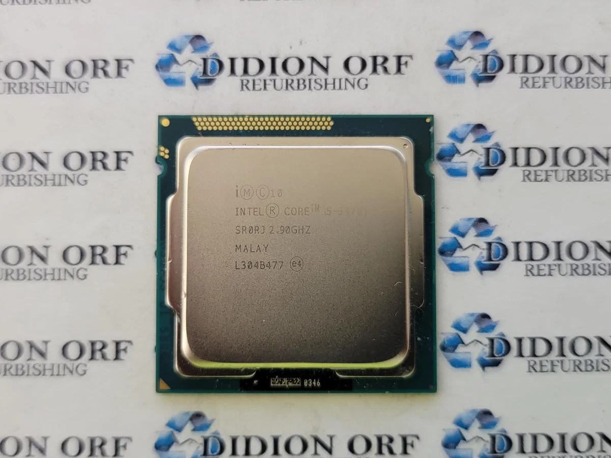 Intel Core i5-3470 Processor Model Computer Processors (CPUs) for
