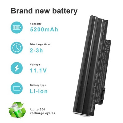 NOTEBOOK AKKU Für Acer Aspire One AL10B31 AL10A31 AL13C32 ACER ME69BMP D270