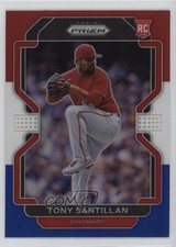 2022 Panini Prizm Tier II Red White & Blue Antonio Santillan Tony #188 fm0