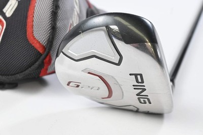 Ping G20 #4 Holz / 16,5 Grad / Regular Flex Project X Black Schaft