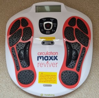 Circulation Maxx Reviver Blutzirkulation EMS & TENS Fußmassagegerät gebraucht