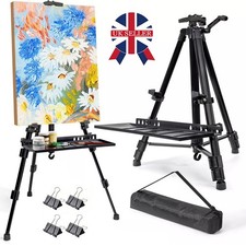 Art Easel Stand for Painting Adjustable 51-155cm Folding Tripod Display Ease 
