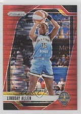 2024 Panini Prizm WNBA Red Pulsar Prizm 208/299 Lindsay Allen #107 7m3