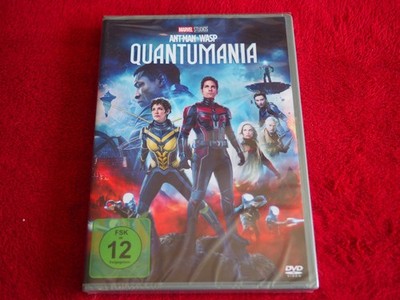 Ant-Man and the Wasp: Quantumania - Marvel Studios - DVD - Neu - kleiner Mängel