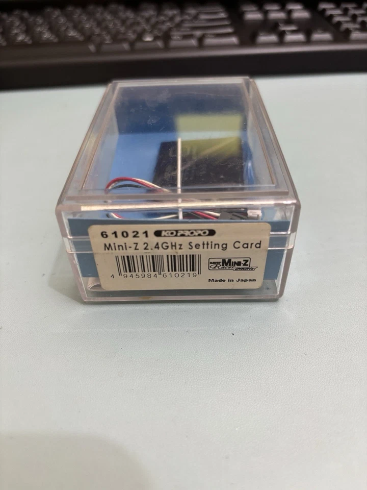 KO PROPO MINI-Z 2.4GHz SETTING CARD VFS-1 BRUSHLESS MOTOR CONTROLLER FAIL - Image 2 of 4