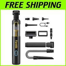 Portable Mini Car Vacuum with 19000Pa Suction