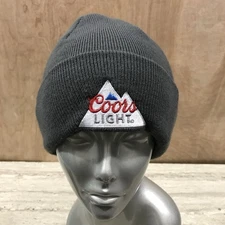 Coors Light Beanie Keeping Texas Chill