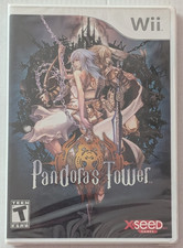 Pandora's Tower (2013) Nintendo Wii NEW Factory Sealed w/ Y-Folds