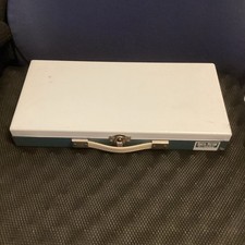 Vintage Metal Slide Storage Box, 35mm