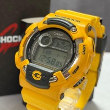 CASIO G-SHOCK DW-8600 FISHERMAN Tide Graph Thermometer Working