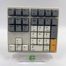 Kisnt 34-Key Multifunctional Mechanical Number Pad KN34