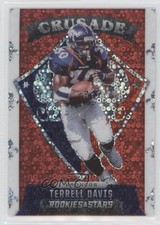 2021 Panini Rookies & Stars Crusade Red Circles Prizm Terrell Davis HOF n1u